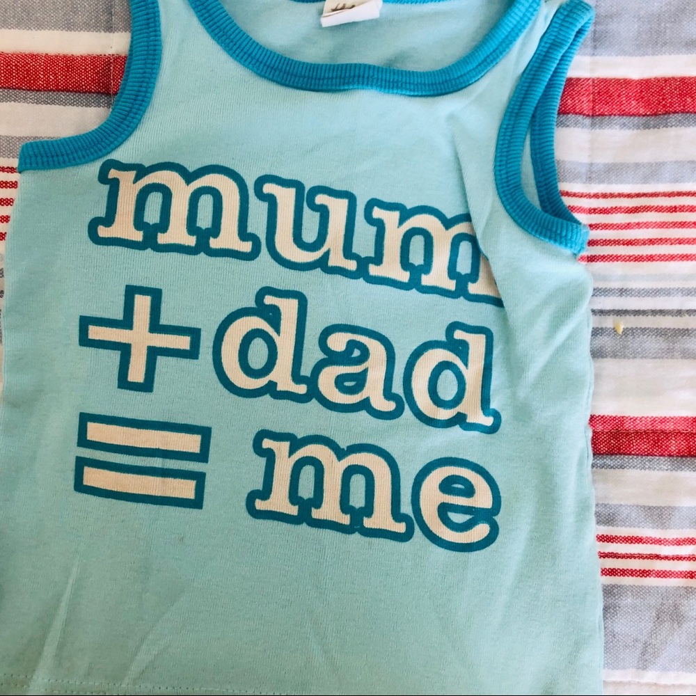 H&M Graphic Tank